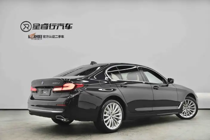 BMW 5 Series 2022 Model Facelift 530Li Exclusive Model Luxury Set – фото 5