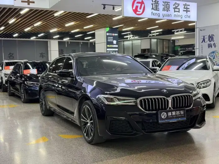 BMW 5 Series 2023 Model 530Li Leading Model M Sports Set – фото 3