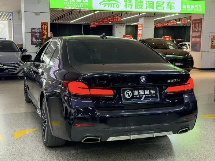 BMW 5 Series 2023 Model 530Li Leading Model M Sports Set – фото 4