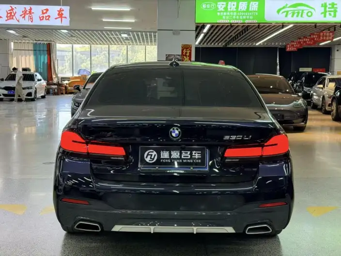 BMW 5 Series 2023 Model 530Li Leading Model M Sports Set – фото 5