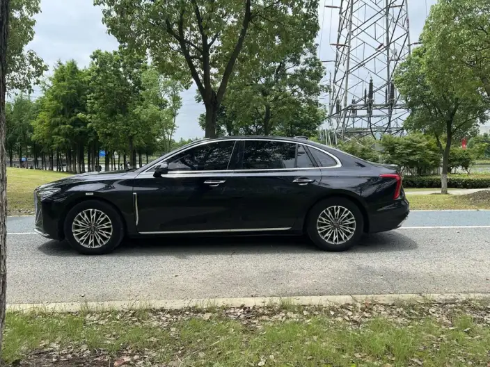 Hongqi H5 2023 Model 2.0T Automatic Flag Lead Edition – фото 4