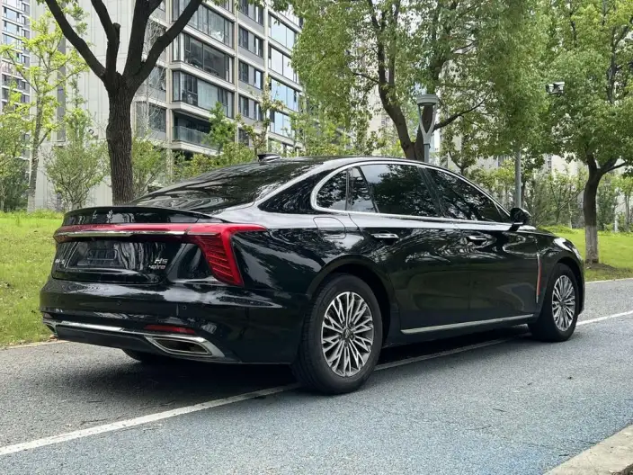 Hongqi H5 2023 Model 2.0T Automatic Flag Lead Edition – фото 7