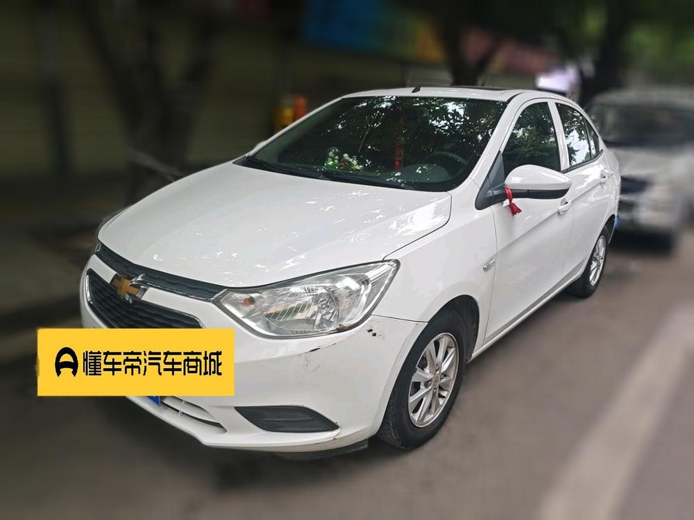 Chevrolet Sail 2016 Sail3 1.3L Manual Comfort Sunroof – фото 1