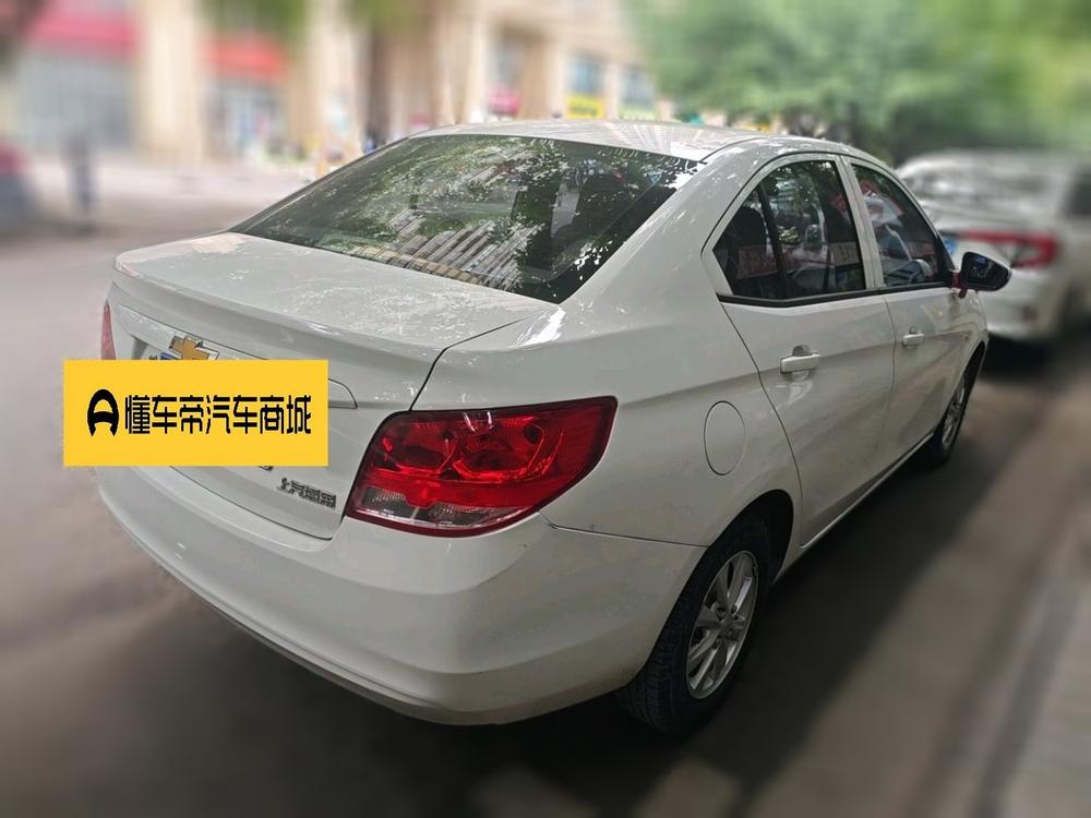 Chevrolet Sail 2016 Sail3 1.3L Manual Comfort Sunroof – фото 2