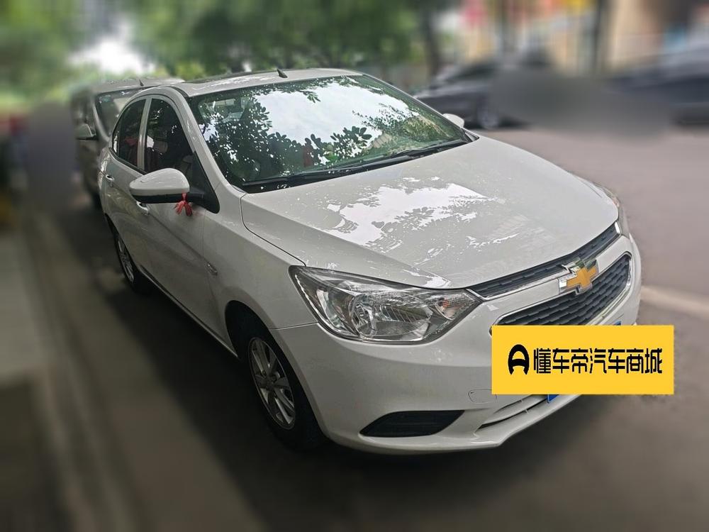 Chevrolet Sail 2016 Sail3 1.3L Manual Comfort Sunroof – фото 3