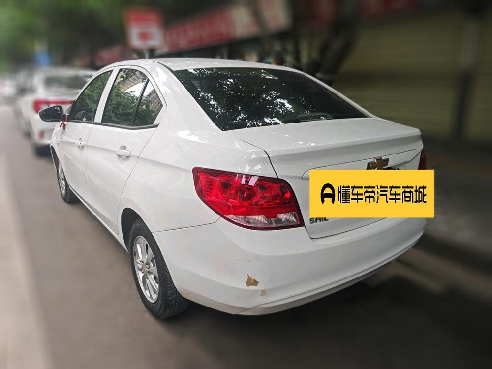 Chevrolet Sail 2016 Sail3 1.3L Manual Comfort Sunroof – фото 4