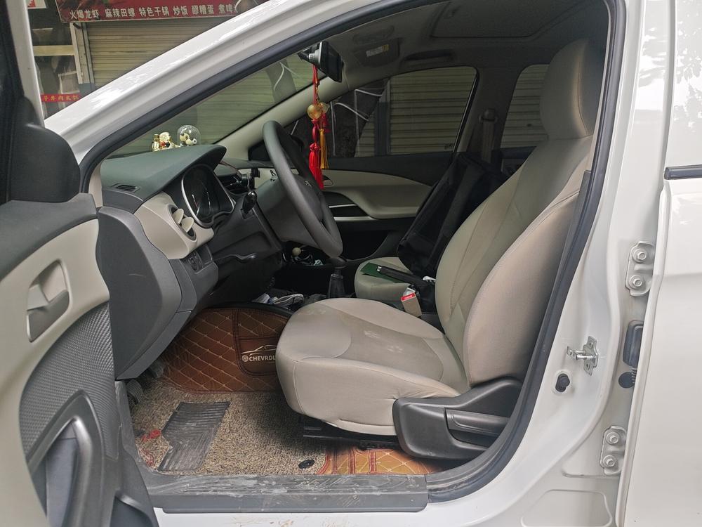 Chevrolet Sail 2016 Sail3 1.3L Manual Comfort Sunroof – фото 10