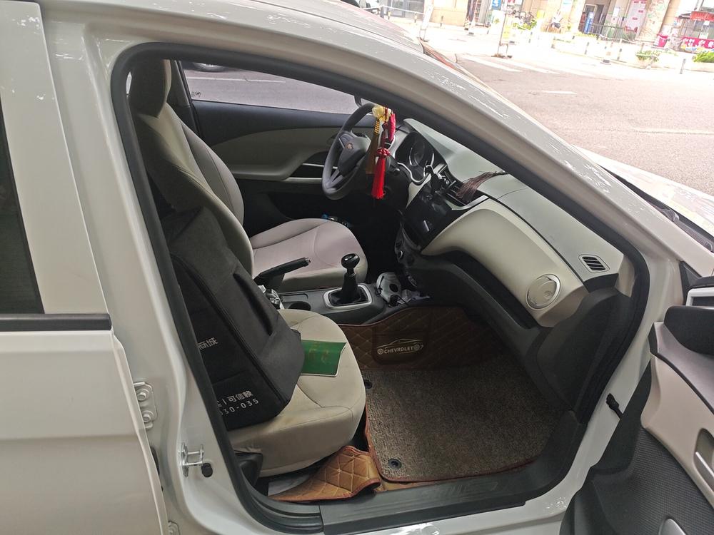 Chevrolet Sail 2016 Sail3 1.3L Manual Comfort Sunroof – фото 11