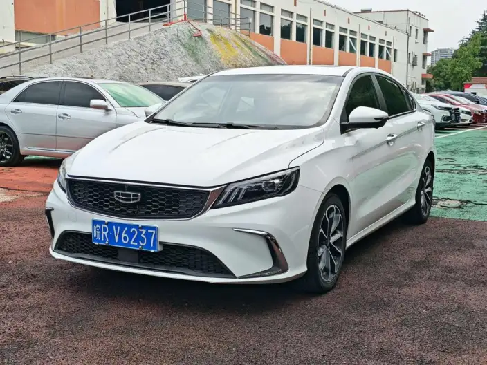 Geely Binrui 2021 Model 1.4T CVT Asian Games Edition – фото 1