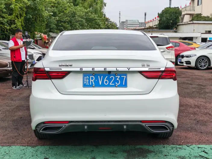 Geely Binrui 2021 Model 1.4T CVT Asian Games Edition – фото 5