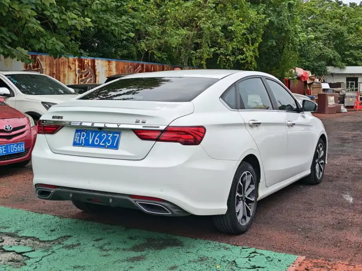 Geely Binrui 2021 Model 1.4T CVT Asian Games Edition – фото 6