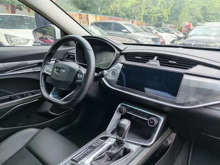 Geely Binrui 2021 Model 1.4T CVT Asian Games Edition – фото 8