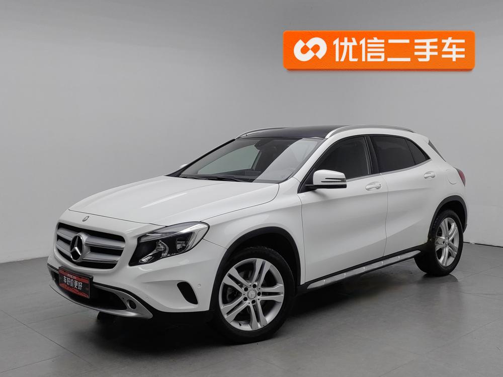 Mercedes-Benz GLA 2015 GLA 200 Dynamic