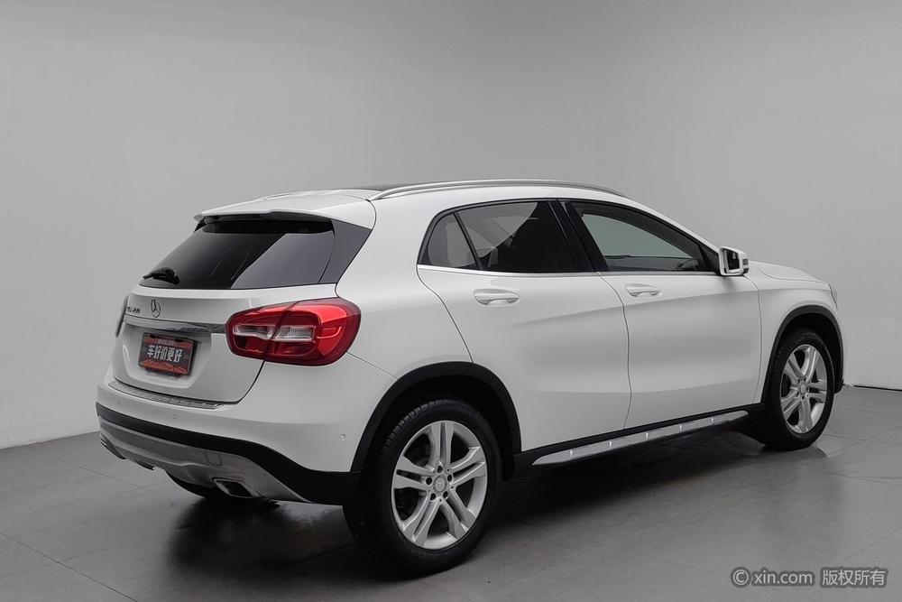 Mercedes-Benz GLA 2015 GLA 200 Dynamic