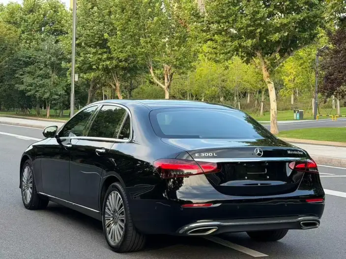 Mercedes-Benz E-Class 2022 Model E 300 L Luxury Model sedan – фото 4