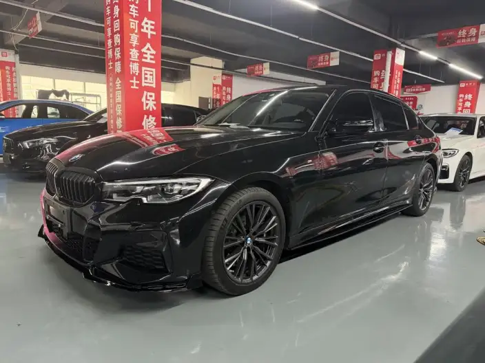 BMW 3 Series 2022 Model Facelift 330Li xDrive M Sports Night Set – фото 1
