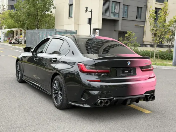 BMW 3 Series 2022 Model Facelift 330Li xDrive M Sports Night Set – фото 4