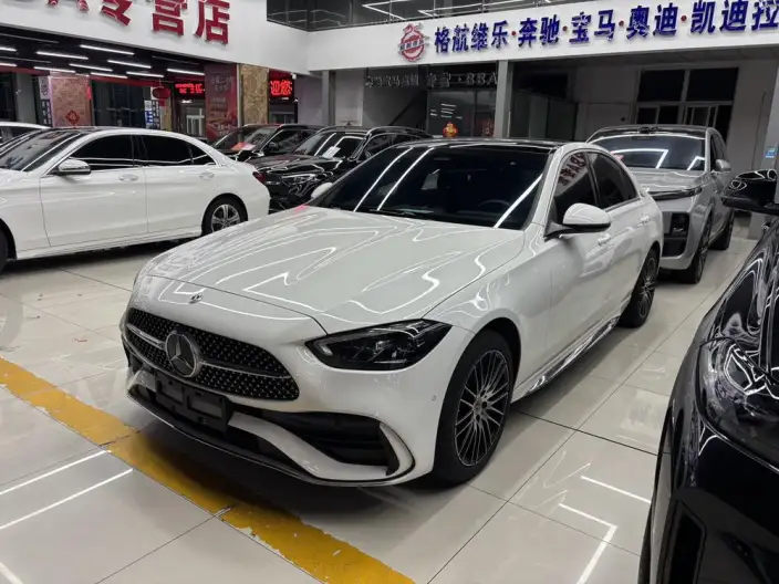 Mercedes-Benz C-Class 2022 Model C 260 L Sports Edition – фото 1