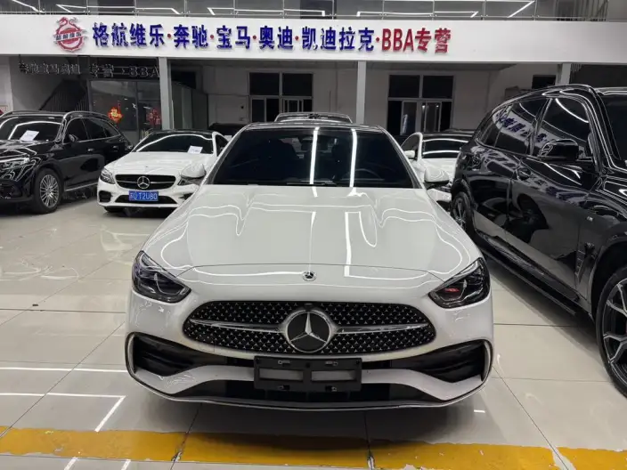 Mercedes-Benz C-Class 2022 Model C 260 L Sports Edition – фото 2