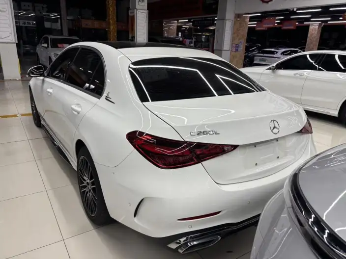 Mercedes-Benz C-Class 2022 Model C 260 L Sports Edition – фото 4