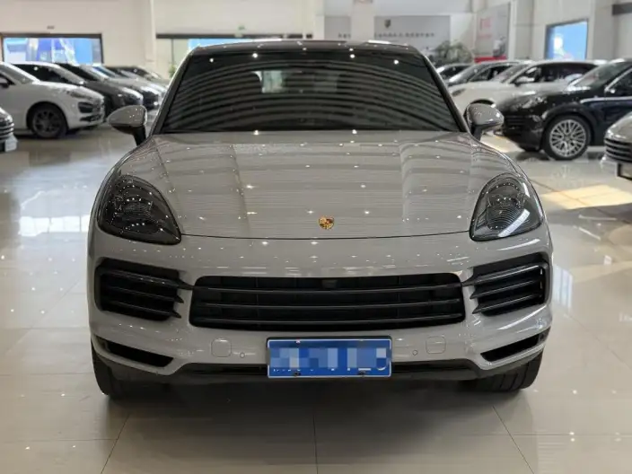 Cayenne Coupé 2023 Model Cayenne Coupé 3.0T Platinum edition – фото 2