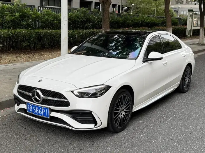 Mercedes-Benz C-Class 2025 Model Facelift C 260 L Sports Edition – фото 1