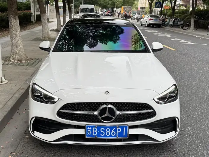 Mercedes-Benz C-Class 2025 Model Facelift C 260 L Sports Edition – фото 2