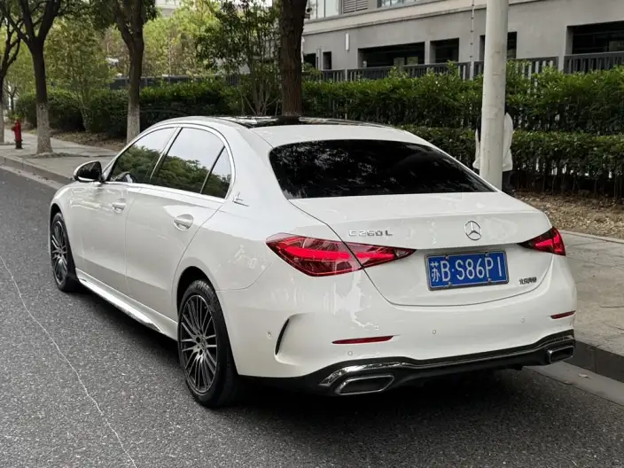 Mercedes-Benz C-Class 2025 Model Facelift C 260 L Sports Edition – фото 4