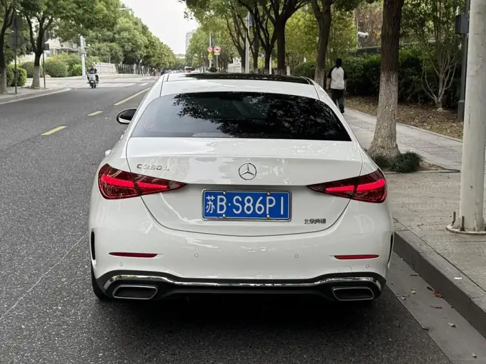 Mercedes-Benz C-Class 2025 Model Facelift C 260 L Sports Edition – фото 5