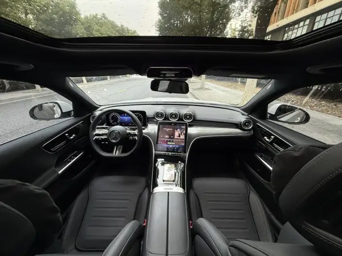 Mercedes-Benz C-Class 2025 Model Facelift C 260 L Sports Edition – фото 7