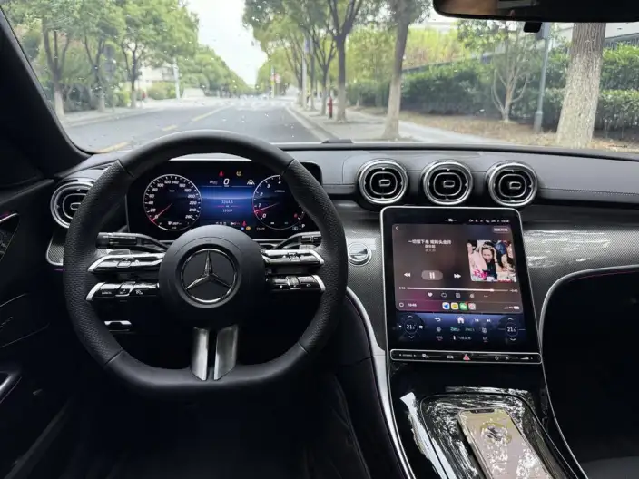 Mercedes-Benz C-Class 2025 Model Facelift C 260 L Sports Edition – фото 9