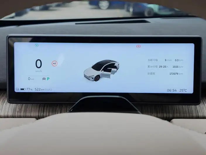 NIO ET7 2021 Model 100kWh First Edition Edition – фото 7
