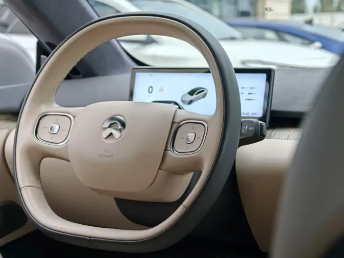 NIO ET7 2021 Model 100kWh First Edition Edition – фото 8