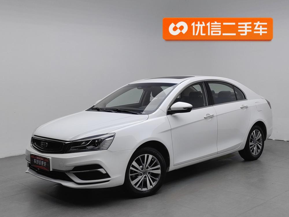 Geely Emgrand 2018 1.5L Manual Up Connected Edition – фото 1