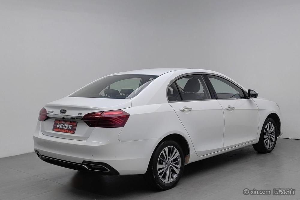 Geely Emgrand 2018 1.5L Manual Up Connected Edition – фото 4