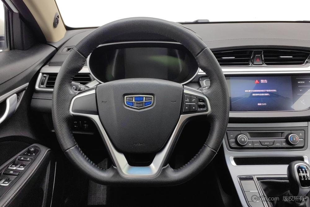 Geely Emgrand 2018 1.5L Manual Up Connected Edition – фото 14