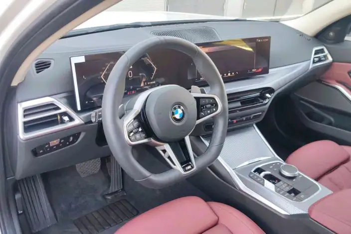 BMW 3 Series 2025 Model 330Li M Sports Night Set – фото 7
