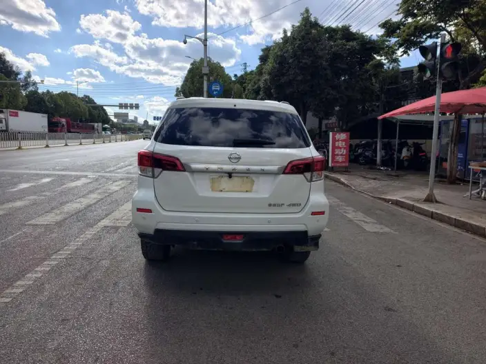 Nissan Terra 2020 Model 2.5L Automatic 4WD Deluxe Edition – фото 5