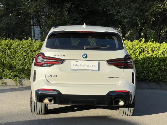 BMW X3 2023 Model xDrive30i Leading Model M Night Set – фото 4