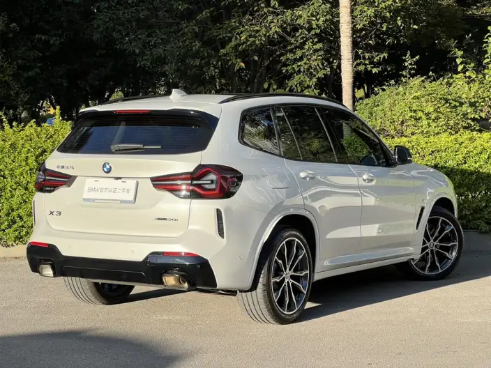 BMW X3 2023 Model xDrive30i Leading Model M Night Set – фото 5