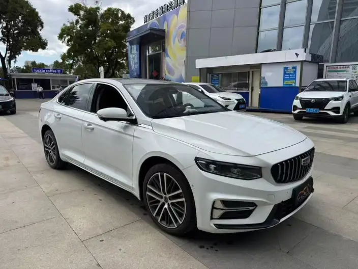 Geely StarRui 2023 Model 2.0T Noble Model – фото 3