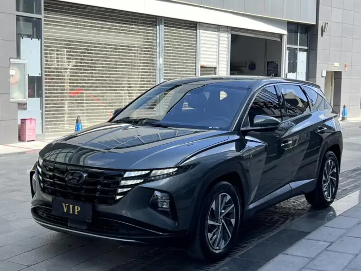 Hyundai Tucson 2021 Model Hyundai Tucson L 1.5T GLX 2WD Elite Edition
