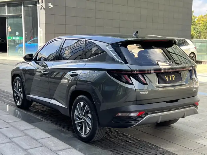 Hyundai Tucson 2021 Model Hyundai Tucson L 1.5T GLX 2WD Elite Edition