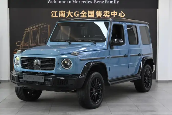 Mercedes-Benz G-Class 2024 Model G 500 – фото 1