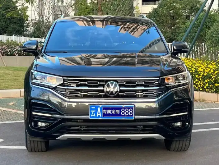 Volkswagen Tayron 2022 Model 380TSI 4WD R-Line Zhilian Edition – фото 2