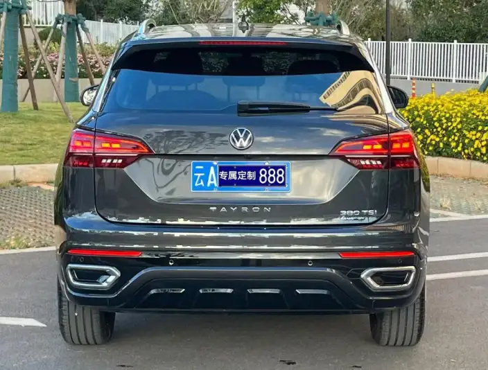 Volkswagen Tayron 2022 Model 380TSI 4WD R-Line Zhilian Edition – фото 4