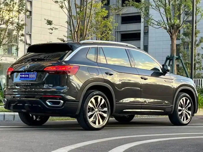 Volkswagen Tayron 2022 Model 380TSI 4WD R-Line Zhilian Edition – фото 5