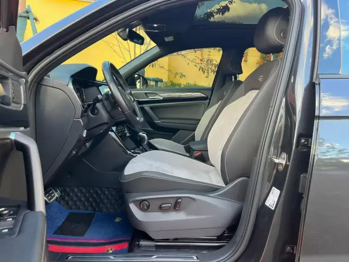 Volkswagen Tayron 2022 Model 380TSI 4WD R-Line Zhilian Edition – фото 8