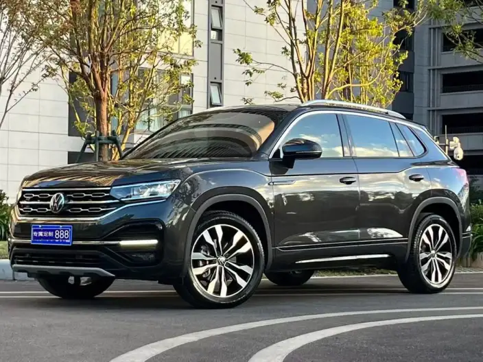 Volkswagen Tayron 2022 Model 380TSI 4WD R-Line Zhilian Edition – фото 10