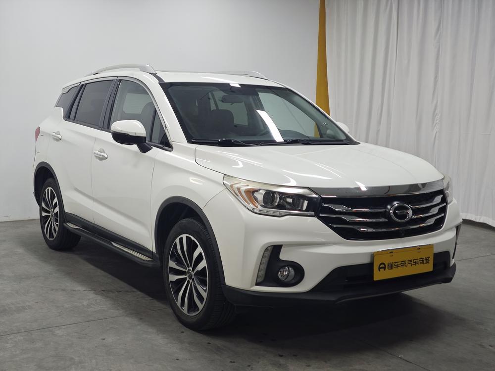 GAC GS4 2017 235T Automatic 2WD Luxury Connected – фото 3